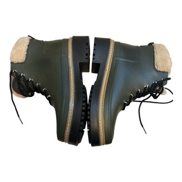 Marc Fisher Women's Green Winter Boots - Picture 4 of 5
